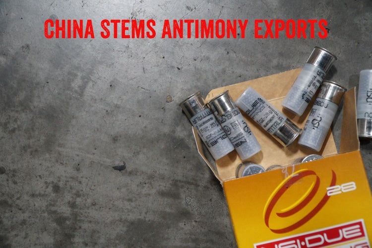 China Stems Export of Antimony and Related Metal