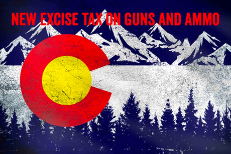 New Excise Tax on Guns and Ammo in Colorado
