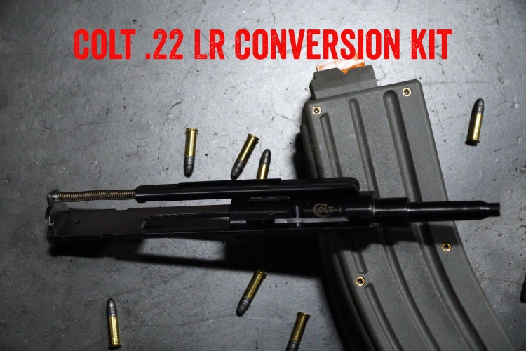 New Product: Colt .22 LR Conversion Kit