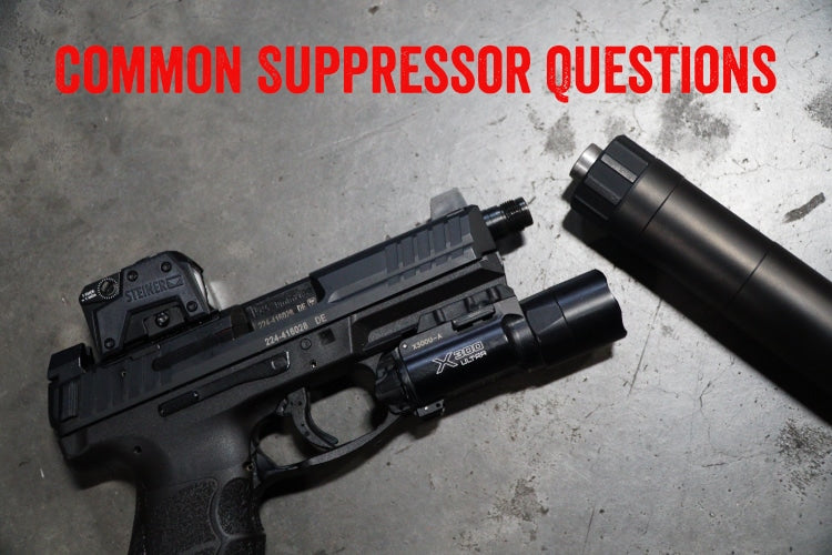 Common Suppressor Questions