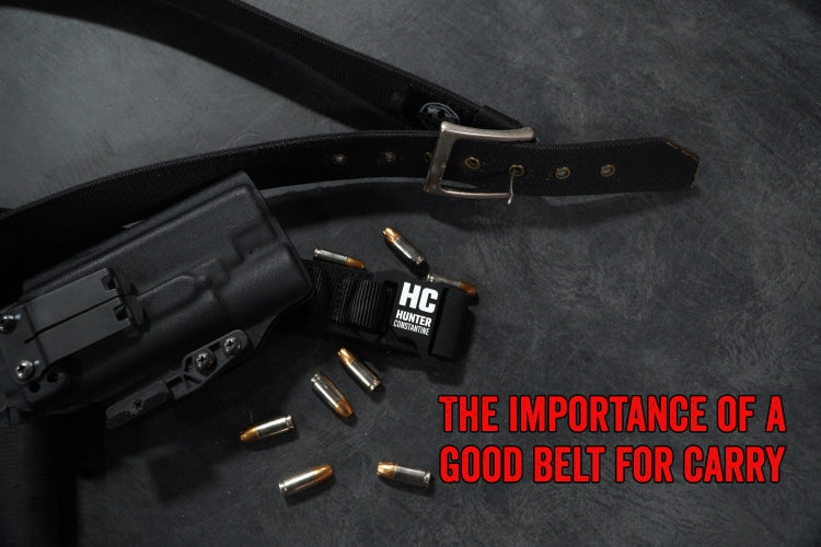 The Importance of a Good Belt For Carry