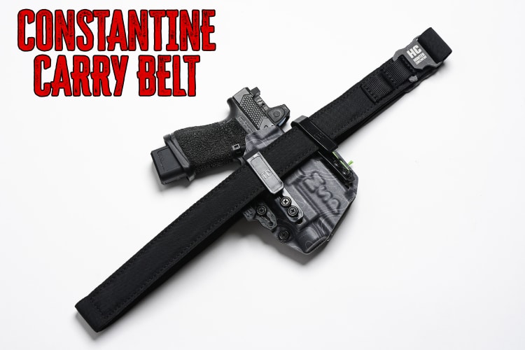 The Constantine Carry Belt