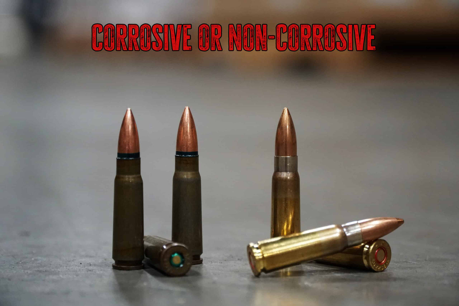 Corrosive Ammo vs. Non-Corrosive Ammo: Understanding the Difference