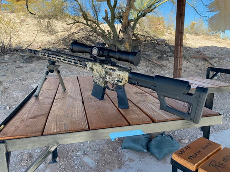 Sellier & Bellot - 5.56x45mm - 77 Grain - HPBT Ammo Review