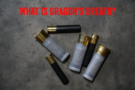 What is Dragon's Breath Ammo?