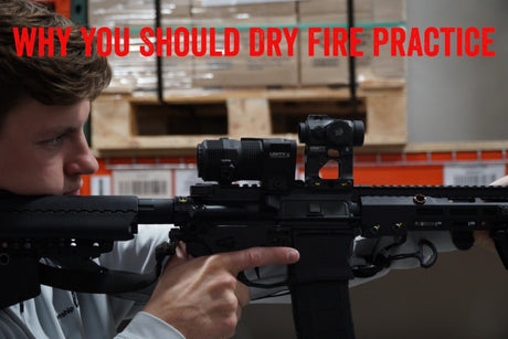Why You Should Dry Fire Practice