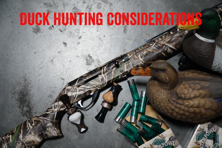 Duck Hunting Considerations