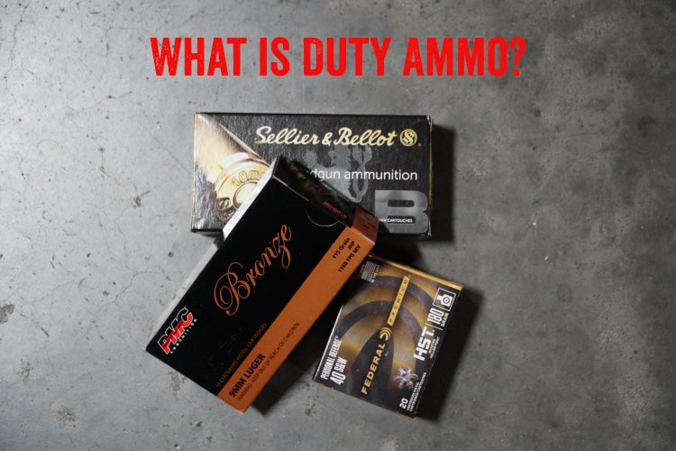 What is Duty Ammo?