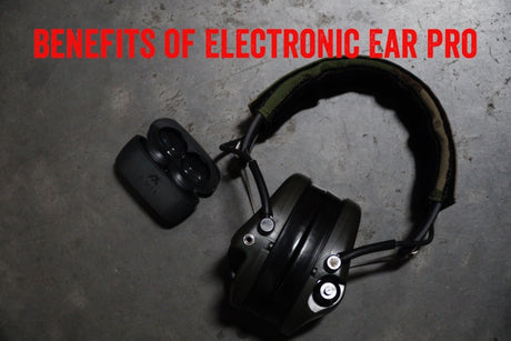 Benefits of Electronic Ear Protection