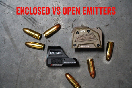 Exploring the Differences Between Enclosed and Open Emitter Sights