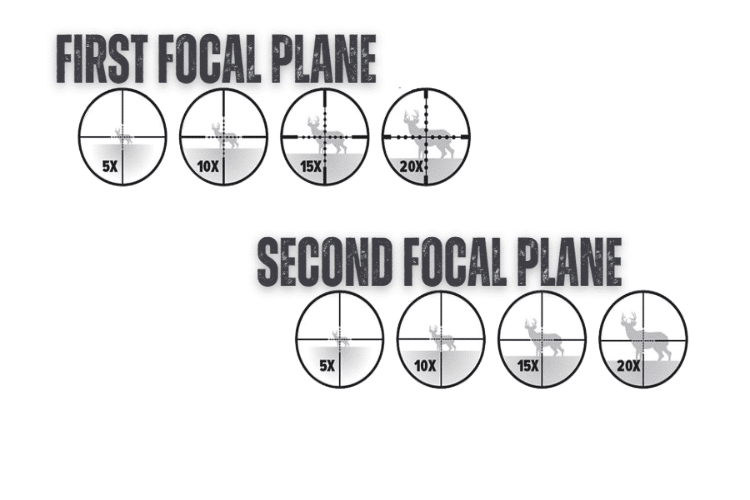 First Focal Plane vs Second Focal Plane Scopes