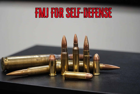 Should You Ever Carry FMJ for Self-Defense?