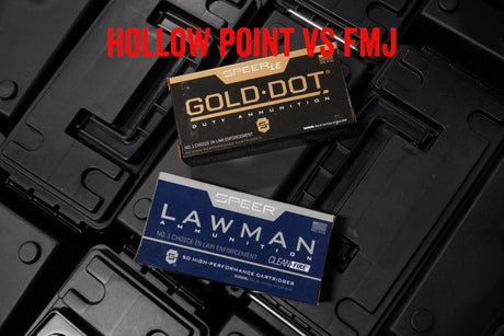 Hollow Point vs. FMJ: A Deep Dive into Bullet Types