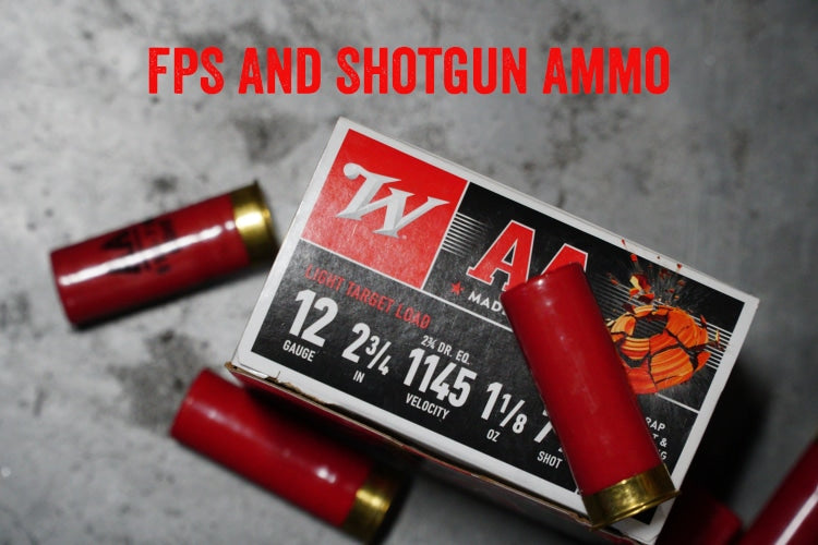 Why FPS Matters With Shotgun Ammunition