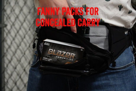 Are Fanny Packs Viable for Concealed Carry?