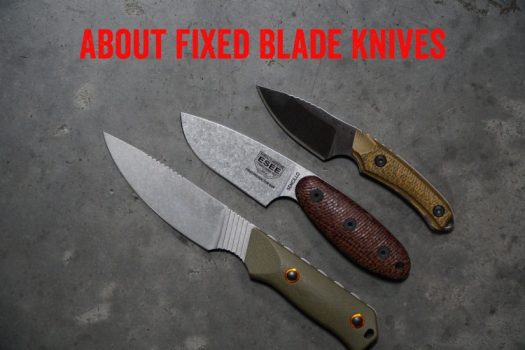 About Fixed Blade Knives