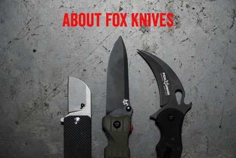 About Fox Knives
