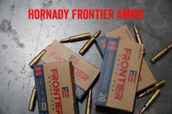 About Hornady Frontier Ammo