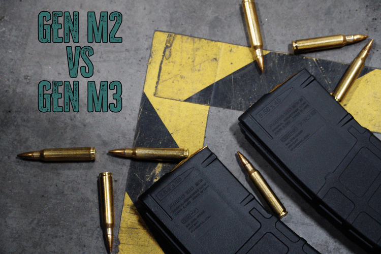 Gen 2 vs Gen 3 Magpul PMAGs
