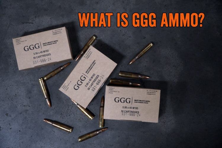 What is GGG Ammo?