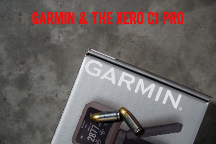 Garmin and their Xero C1 Pro Chronograph