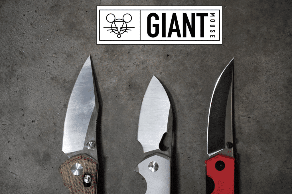 Does Giant Mouse Produce Good Knives?