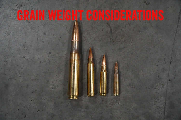 Grain Weight Considerations