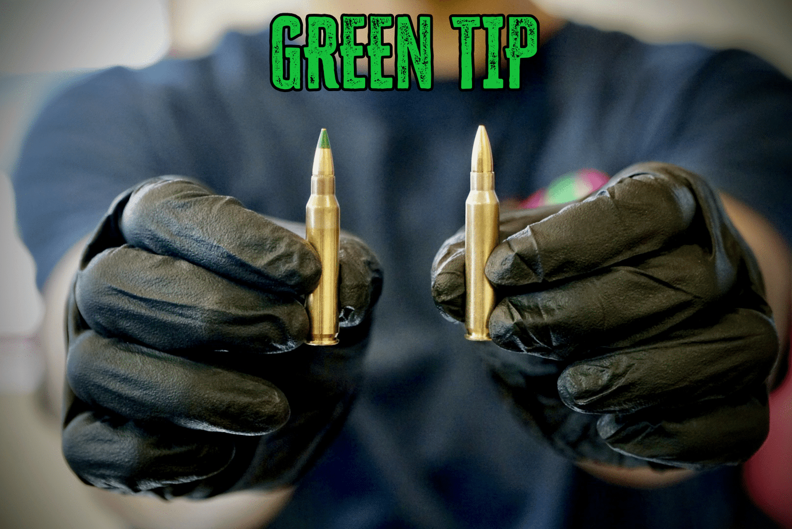 What is Green Tip Ammo?