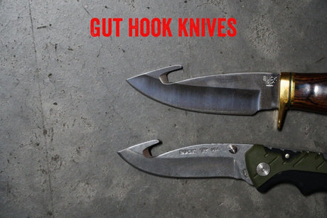 What is a Gut Hook Knife?