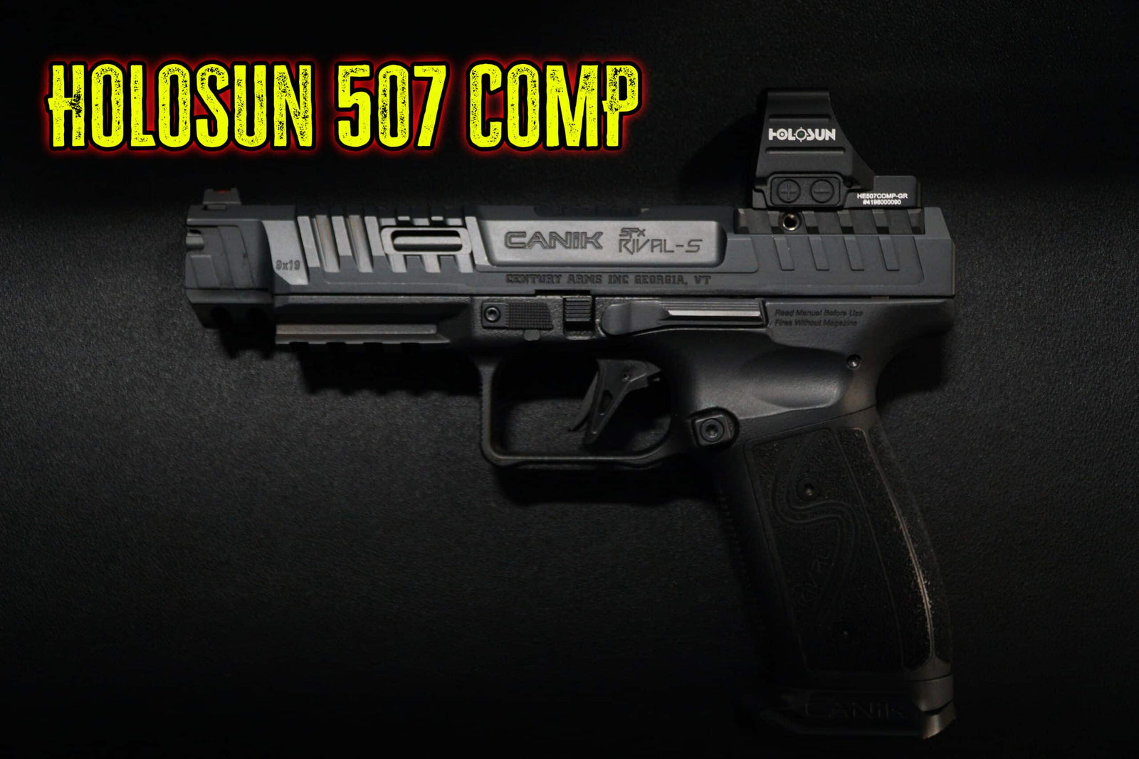 Review of the Holosun 507 COMP