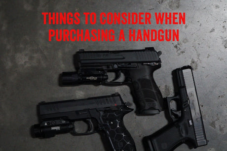 Things to Consider When Purchasing a Handgun