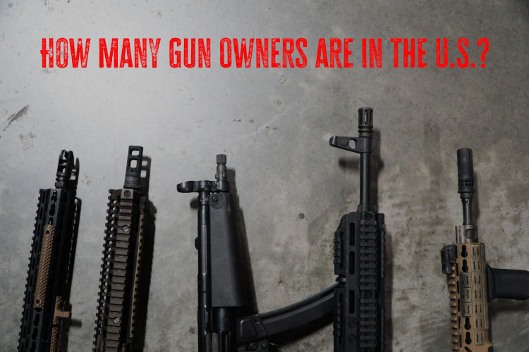 How Many Gun Owners Are in the U.S.? (2025 Gun Ownership Statistics)