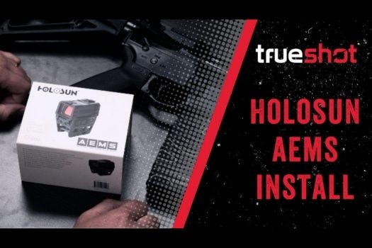 Holosun AEMS Install: A Quick and Easy Guide to Setting Up Your Micro Red Dot Optic