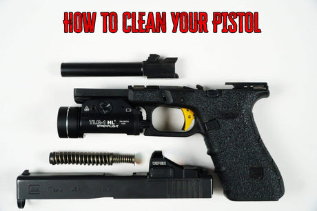 How to properly Clean your Handgun