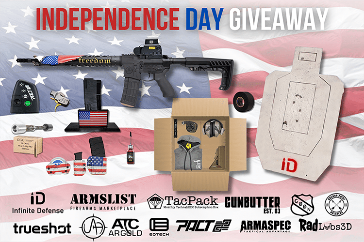 Infinite Defense July 2024 Giveaway