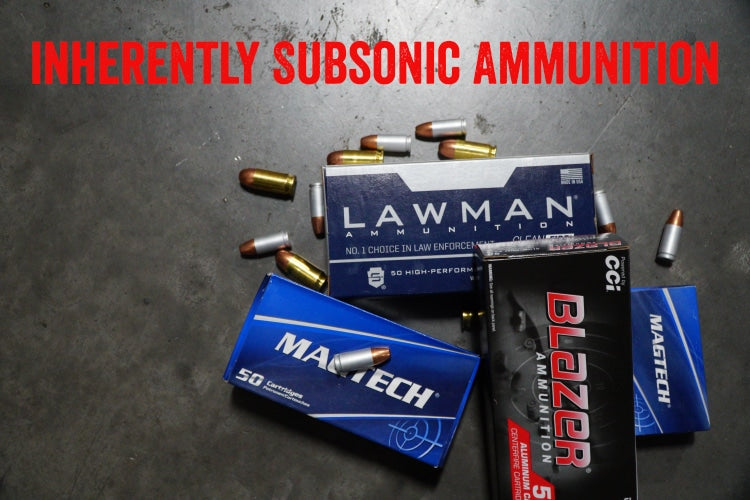 Inherently Subsonic Ammunition