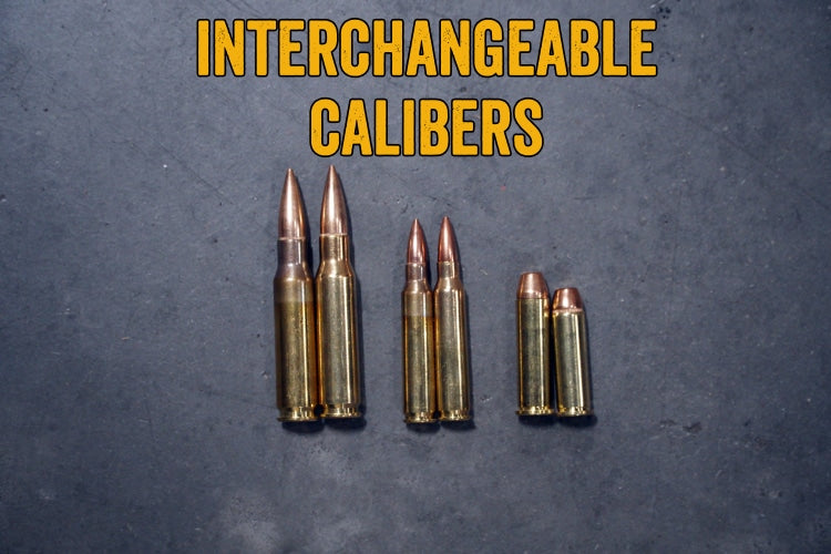 Interchangeable Calibers