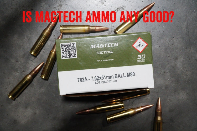 Is Magtech Ammo Any Good?