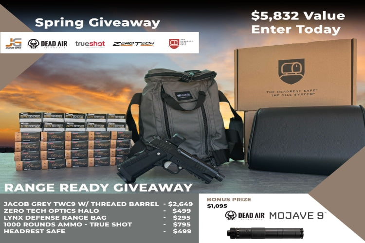 Jacob Grey Firearms Spring Giveaway