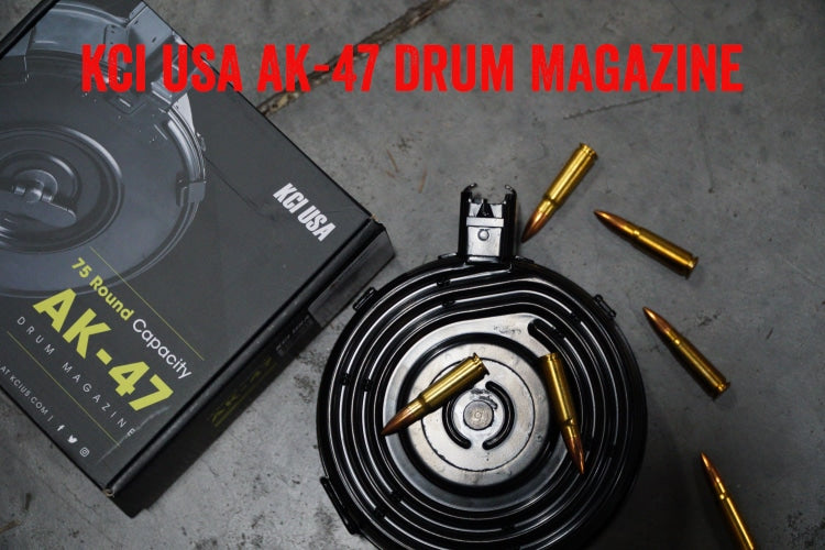 KCI USA AK-47 Drum Magazine