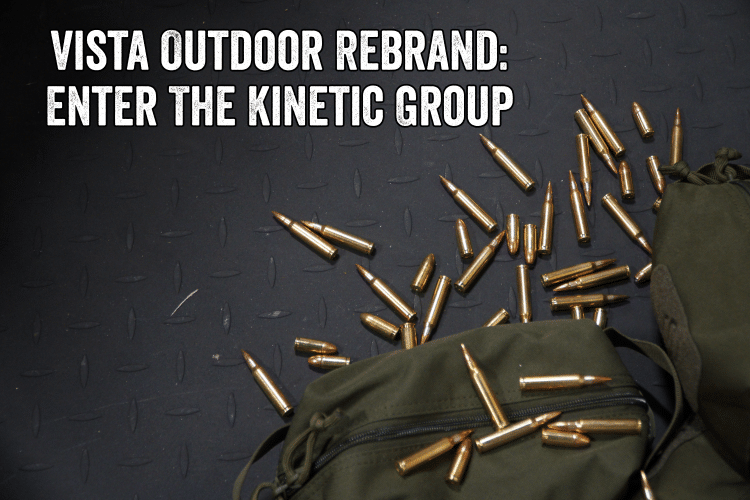 Vista Outdoor Rebrand: Enter The Kinetic Group