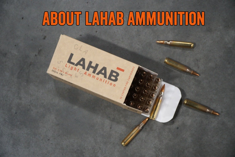 About Lahab Ammunition