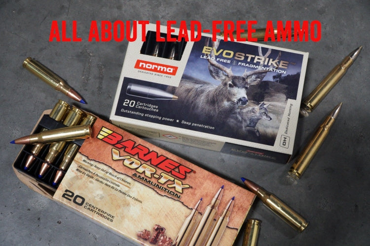 All About Lead Free Ammo