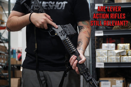 Are Lever Action Rifles Still Relevant?