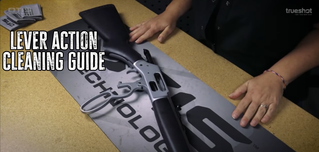 How to Properly Clean Your Lever Action Rifle