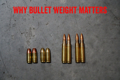 Why Bullet Weight Matters