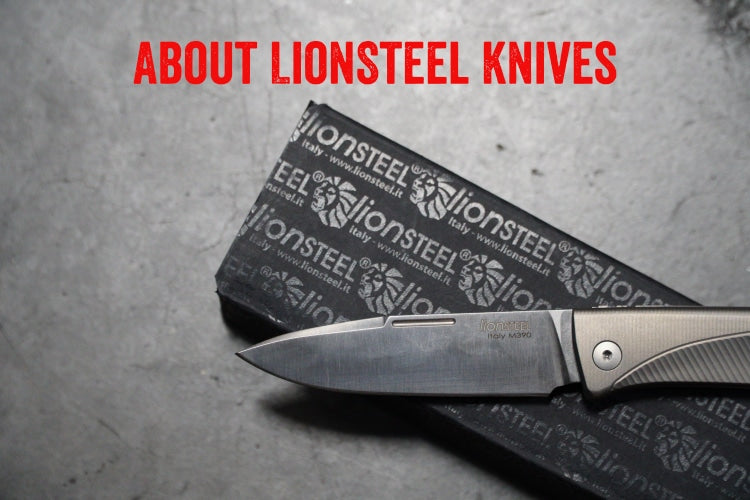 About LionSteel Knives