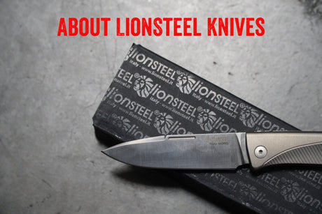 About LionSteel Knives