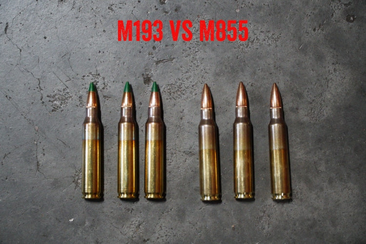 M193 vs M855 5.56: What's the Difference?