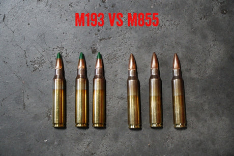 M193 vs M855 5.56: What's the Difference?